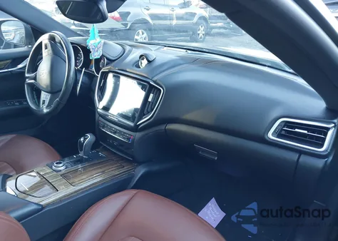 2017 Maserati Ghibli S Q4 z USA, uszkodzony, nr VIN ZAM57RTLXH1229976